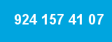 924 157 41 07